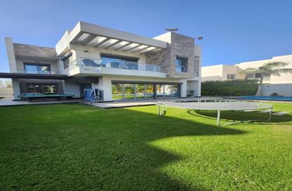 Villa - 3 Bedrooms - 6 Bathrooms for sale in Cleopatra Square - 26th of July Corridor - 6 October City - Giza