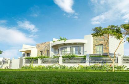 Villa - 3 Bedrooms - 6 Bathrooms for sale in Cleopatra Square - 26th of July Corridor - 6 October City - Giza
