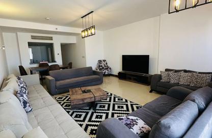 Apartment - 2 Bedrooms - 3 Bathrooms for rent in Porto New Cairo - 5th Settlement Compounds - The 5th Settlement - New Cairo City - Cairo