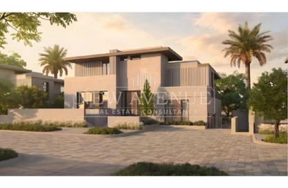 Villa - 5 Bedrooms - 5 Bathrooms for sale in East Hill - 5th Settlement Compounds - The 5th Settlement - New Cairo City - Cairo