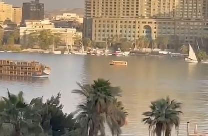 Apartment - 2 Bedrooms - 2 Bathrooms for rent in Nile St. - Dokki - Giza
