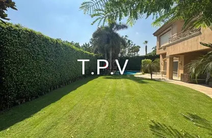 Villa - 5 Bedrooms - 5 Bathrooms for sale in Lake View - 5th Settlement Compounds - The 5th Settlement - New Cairo City - Cairo