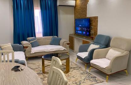 Apartment - 3 - 2 for rent in El Rehab Extension - Al Rehab - New Cairo City - Cairo