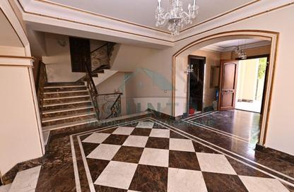 Twin House - 5 Bedrooms - 5 Bathrooms for sale in Al Patio 1 - North Investors Area - New Cairo City - Cairo