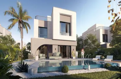 Villa - 3 Bedrooms - 4 Bathrooms for sale in O West - 6 October Compounds - 6 October City - Giza