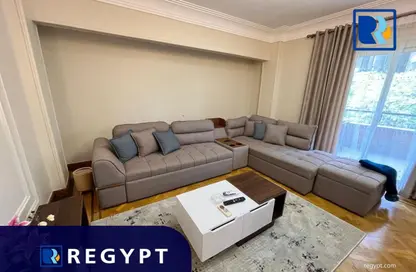 Apartment - 3 Bedrooms - 2 Bathrooms for rent in Street 221 - Degla - Hay El Maadi - Cairo