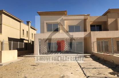 Twin House - 5 Bedrooms - 5 Bathrooms for sale in Palm Hills Golf Views - Cairo Alexandria Desert Road - 6 October City - Giza