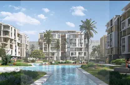 شقة - 3 غرف نوم - 3 حمامات للبيع في ايفر - محور 26 يوليو - مدينة 6 أكتوبر - الجيزة