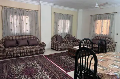 شقة - 3 غرف نوم - 2 حمامات للايجار في محور محمد نجيب - ابو الهول - مدينة القاهرة الجديدة - القاهرة