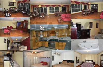 Apartment - 4 Bedrooms - 4 Bathrooms for sale in El Khalifa El Maamoun St. - Roxy - Heliopolis - Masr El Gedida - Cairo