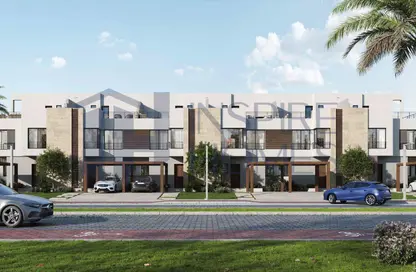 Apartment - 4 Bedrooms - 4 Bathrooms for sale in Palm Hills - Alexandria Compounds - Alexandria