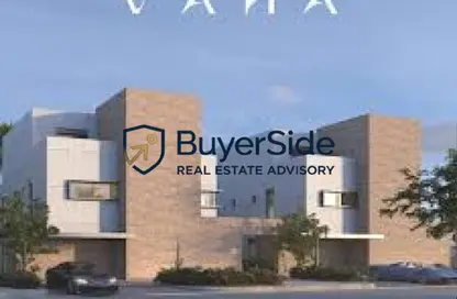 منزل مزدوج - 3 غرف نوم - 3 حمامات للبيع في VAHA من شركة الكرمة للتطوير العقاري - مدينة زايد الجديدة - الشيخ زايد - الجيزة