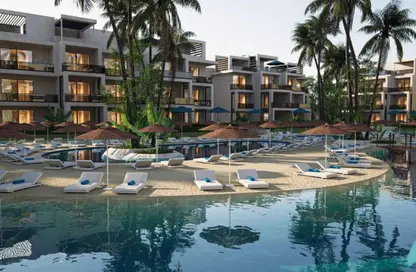 شقة - غرفة نوم - 1 حمام للبيع في وان سيفين ريزيدينس - منتجعات الغردقة - الغردقة - محافظة البحر الاحمر