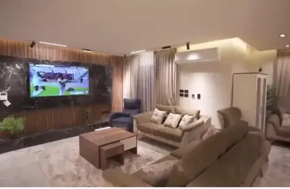 Apartment - 2 Bedrooms - 2 Bathrooms for rent in Azad - 5th Settlement Compounds - The 5th Settlement - New Cairo City - Cairo