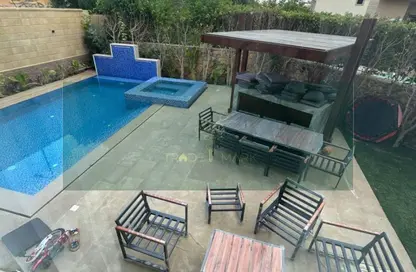 فيلا - 4 غرف نوم - 5 حمامات للبيع في ريحانا فيلاز - امتداد المستثمرين الشمالية - مدينة القاهرة الجديدة - القاهرة