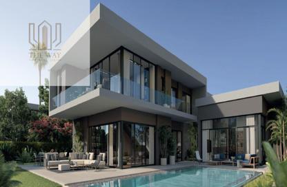 Twin House - 3 Bedrooms - 4 Bathrooms for sale in Swan Lake West - 6 October Compounds - 6 October City - Giza