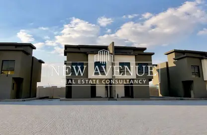 منزل مزدوج - 3 غرف نوم - 4 حمامات للبيع في كريك تاون - التجمع الاول - مدينة القاهرة الجديدة - القاهرة