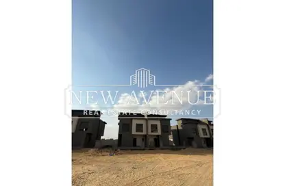 منزل مزدوج - 3 غرف نوم - 4 حمامات للبيع في كريك تاون - التجمع الاول - مدينة القاهرة الجديدة - القاهرة