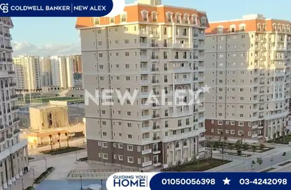 شقة - 3 غرف نوم - 3 حمامات للايجار في صوارى - كمبوندات الاسكندرية - الاسكندرية