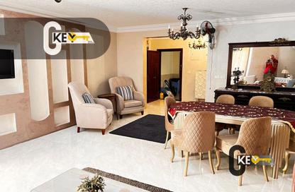 Apartment - 2 Bedrooms - 1 Bathroom for rent in Saad Zaghloul St. - Rehab City Forth Phase - Al Rehab - New Cairo City - Cairo