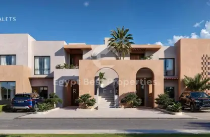 Chalet - 3 Bedrooms - 3 Bathrooms for sale in Ogami - Ras Al Hekma - North Coast