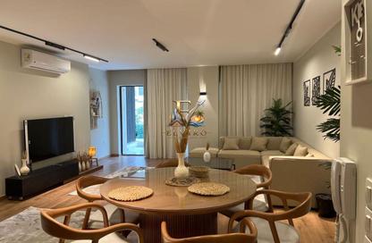 Apartment - 3 Bedrooms - 2 Bathrooms for rent in Lake View Residence - 5th Settlement Compounds - The 5th Settlement - New Cairo City - Cairo