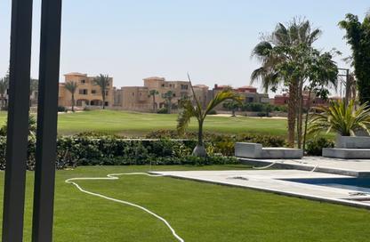 Villa - 4 Bedrooms - 4 Bathrooms for rent in Palm Hills October - Cairo Alexandria Desert Road - 6 October City - Giza