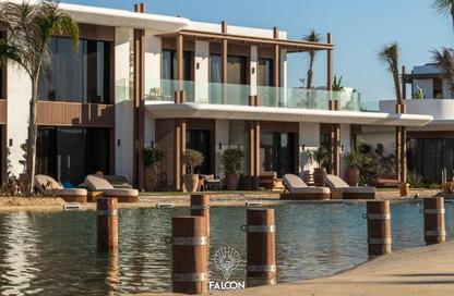 Villa - 5 Bedrooms - 4 Bathrooms for sale in Ghazala Bay - Qesm Ad Dabaah - North Coast