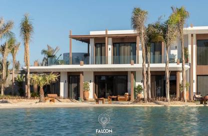Villa - 5 Bedrooms - 4 Bathrooms for sale in Ghazala Bay - Qesm Ad Dabaah - North Coast