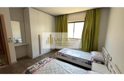 Apartment - 2 Bedrooms - 3 Bathrooms for rent in Lake View Residence - 5th Settlement Compounds - The 5th Settlement - New Cairo City - Cairo