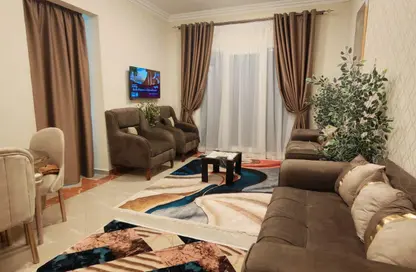 Apartment - 2 Bedrooms - 1 Bathroom for rent in Rawdat Zayed - 12th District - Sheikh Zayed City - Giza