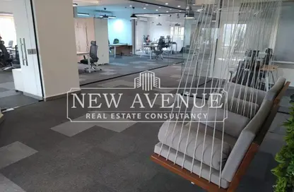 مساحات مكتبية - 4 غرف نوم - 1 حمام للايجار في شارع زهراء المعادى - دجلة - حي المعادي - القاهرة