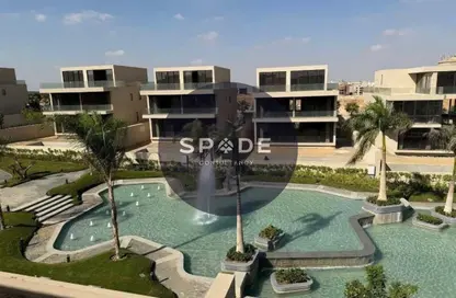 Villa - 6 Bedrooms - 5 Bathrooms for sale in The Lakeview Boutique Villas - 5th Settlement Compounds - The 5th Settlement - New Cairo City - Cairo
