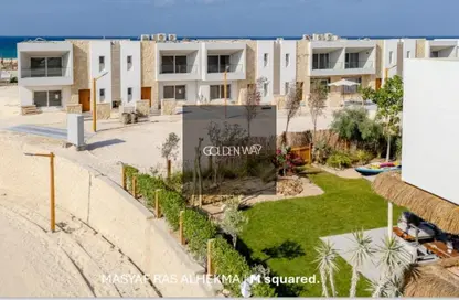 Chalet - 4 Bedrooms - 3 Bathrooms for sale in Al Masyaf - Ras Al Hekma - North Coast