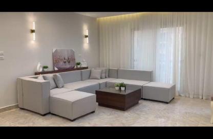 Apartment - 2 Bedrooms - 1 Bathroom for rent in El Rehab Extension - Al Rehab - New Cairo City - Cairo