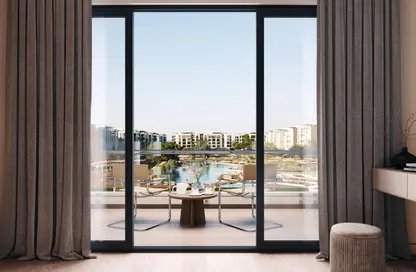 Chalet - 2 Bedrooms - 2 Bathrooms for sale in Al Alamein - North Coast