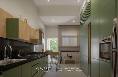 Townhouse - 3 Bedrooms - 2 Bathrooms for sale in O West - 6 October Compounds - 6 October City - Giza