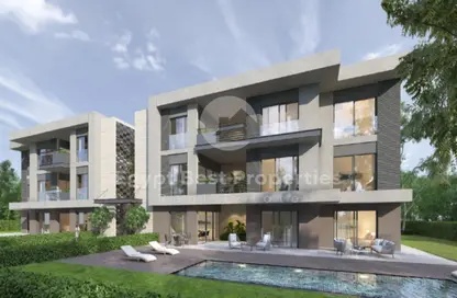 فيلا - 4 غرف نوم - 4 حمامات للبيع في سوان ليك غرب - كمبوندات 6 أكتوبر - مدينة 6 أكتوبر - الجيزة