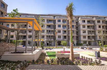Apartment - 3 Bedrooms - 3 Bathrooms for sale in Badya Palm Hills - 6 October Compounds - 6 October City - Giza