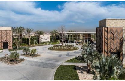 Apartment - 1 Bedroom - 2 Bathrooms for sale in Swan Lake Residence - 5th Settlement Compounds - The 5th Settlement - New Cairo City - Cairo