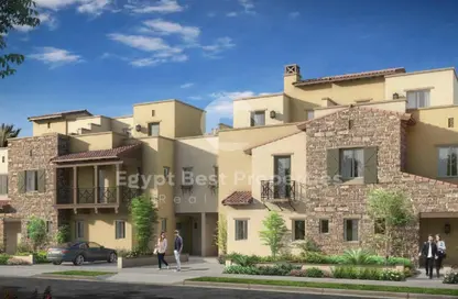 منزل مزدوج - 3 غرف نوم - 3 حمامات للبيع في ميفيدا - كمبوندات التجمع الخامس - التجمع الخامس - مدينة القاهرة الجديدة - القاهرة