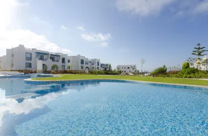 Chalet - 2 Bedrooms - 2 Bathrooms for sale in Marassi - Sidi Abdel Rahman - North Coast