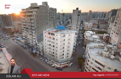 شقة - 3 غرف نوم - 2 حمامات للبيع في السيوف - حي اول المنتزة - الاسكندرية