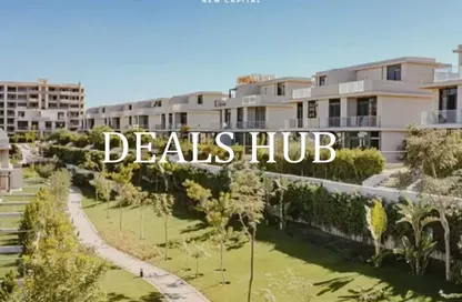 Twin House - 3 Bedrooms - 4 Bathrooms for sale in IL Bosco - New Capital Compounds - New Capital City - Cairo