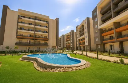 شقة - 3 غرف نوم - 3 حمامات للبيع في روك ايدن - حدائق اكتوبر - مدينة 6 أكتوبر - الجيزة