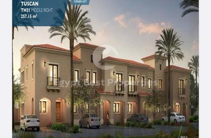 Townhouse - 4 - 4 for sale in City Gate - 5th Settlement Compounds - The 5th Settlement - New Cairo City - Cairo Townhouse - 4 - 4 for sale in City Gate - 5th Settlement Compounds - The 5th Settlement - New Cairo City - Cairo