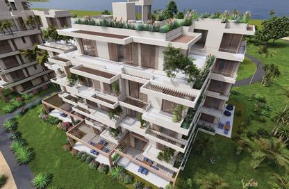 Apartment - 2 - 2 for sale in South Med - Qesm Ad Dabaah - North Coast