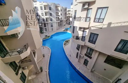 Apartment - Studio - 1 Bathroom for sale in Hurghada Resorts - Hurghada - Red Sea
