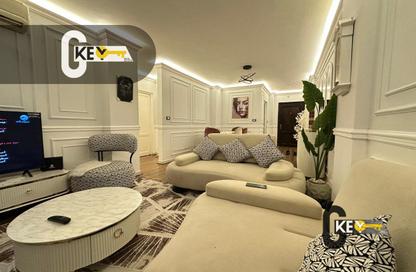 Apartment - 2 Bedrooms - 1 Bathroom for rent in Om Kalthoum St. - Rehab City Third Phase - Al Rehab - New Cairo City - Cairo Apartment - 2 Bedrooms - 1 Bathroom for rent in Om Kalthoum St. - Rehab City Third Phase - Al Rehab - New Cairo City - Cairo