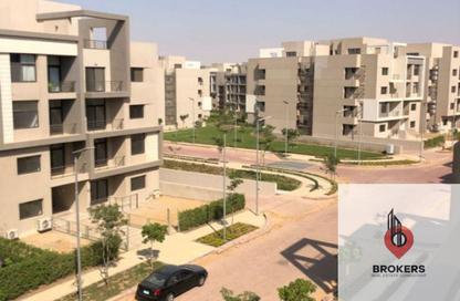 (بنتهاوس  (روف - 3 غرف نوم - 3 حمامات للبيع في فيفث سكوير - التجمع الخامس - مدينة القاهرة الجديدة - القاهرة